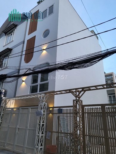 💥 Nhà đẹp hẻm xe hơi Gò Vấp, 4 tầng 3PN