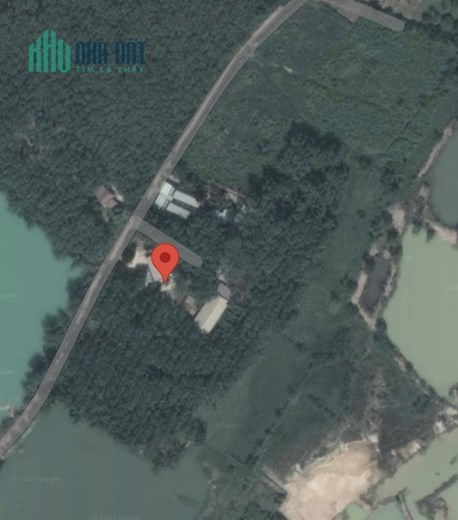 Đất Trống View Hồ, Sát Sông Sài Gòn, Hướng Tỉnh Lộ 15, Lộc Tri, Hưng Thuận, Thị Xã Trảng Bàng, Tây