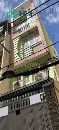 💥 Nhà đẹp Quận 3 -  chỉ 15 triệu/th - 4 tầng 5 PN
