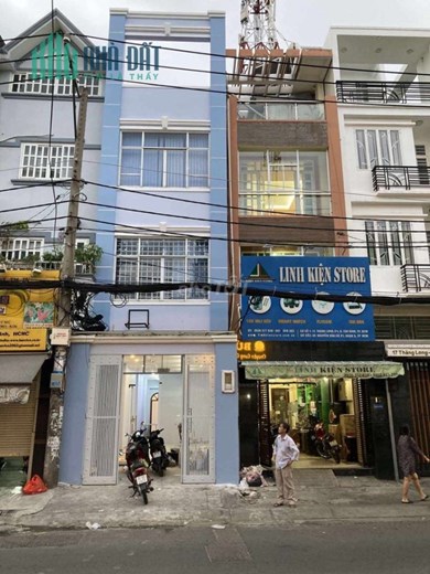💥 Nhà 4 tầng 5PN - MTKD đường Thăng Long gần sân bay TSN