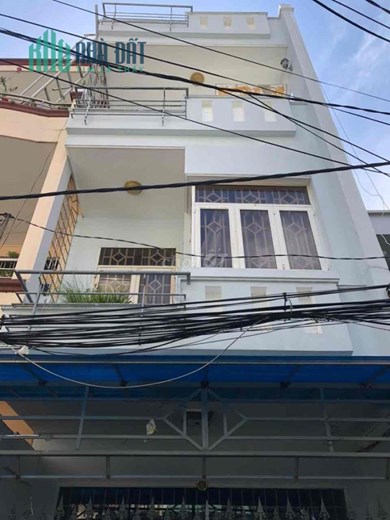 💥Nhà đẹp Hẻm xe hơi Đường Ba Vân, 3 tầng 4PN