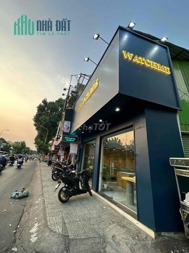 💥Góc 2 MTKD Quang Trung, ngang 7m, gần chợ HTT