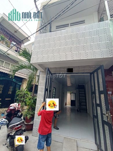 💥Nhà 2 tầng - góc 3 mặt tiền hẻm Lê Lợi, Gò Vấp - 9 triệu