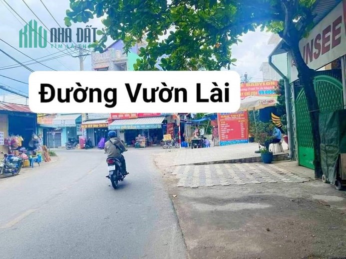 Dãy trọ 16 phòng - Hẻm ôtô, Vườn Lài, An Phú Đông, Quận 12 - ngang 10.6m - Chỉ 10 tỷ 79
