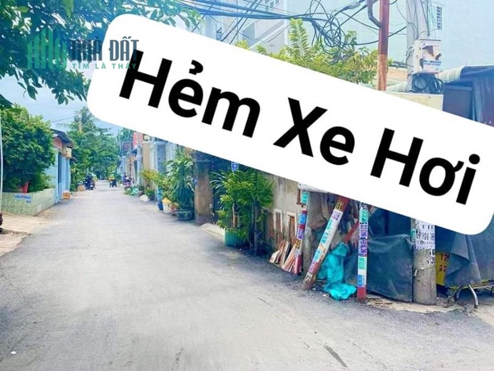 Dãy trọ 16 phòng - Hẻm ôtô, Vườn Lài, An Phú Đông, Quận 12 - ngang 10.6m - Chỉ 10 tỷ 79