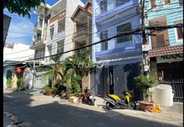 💥Nhà hẻm 10m đường Phan Huy Ích, 3 tầng 3PN