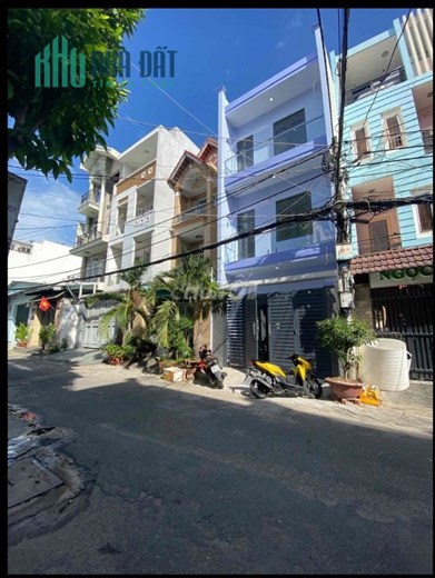 💥Nhà hẻm 10m đường Phan Huy Ích, 3 tầng 3PN