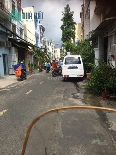 💥Nhà hẻm 10m đường Phan Huy Ích, 3 tầng 3PN
