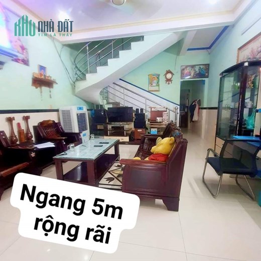 5x21 - Mặt tiền Thới An, Quận 12 - 2 Tầng - 3 Pn - Chỉ còn 4 tỷ 9