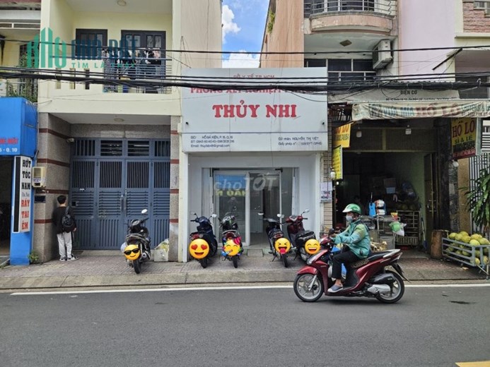 💥Nhà MTKD Hồ Bá Kiện,F15, Q10 - 4 phòng