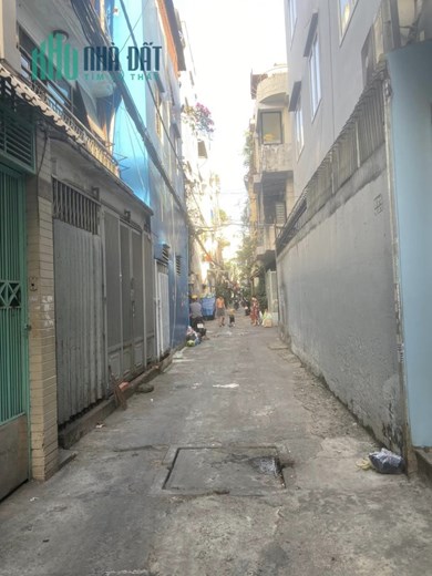 Bán nhà đường Sư Vạn Hạnh, phường 9, quận 10, 36m2, 4 tầng, nhỉnh 7 tỷ