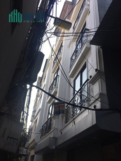 Chủ cần bán GẤP nhà phố Mỹ Đình 34m2, 5 tầng, Ô TÔ ĐỖ CỬA, chỉ 5 tỷ.
