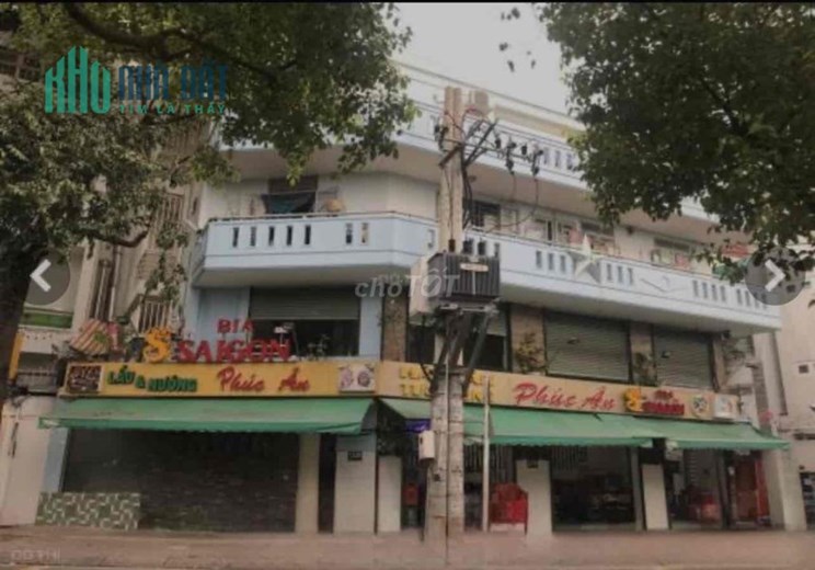 💥Nhà Góc 2MT đường Trường Sa, ngang 18m