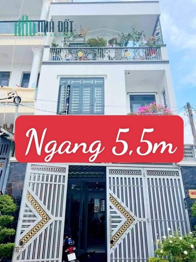 Nhà Đẹp - 4 Pn - Hẻm ôtô quay đầu Phan Văn Hớn, Quận 12 - 62m2 - ngang 5,5m - Chỉ 6 tỷ 19