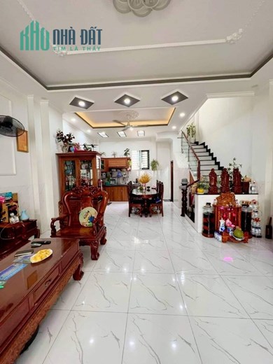Nhà Đẹp - 4 Pn - Hẻm ôtô quay đầu Phan Văn Hớn, Quận 12 - 62m2 - ngang 5,5m - Chỉ 6 tỷ 19