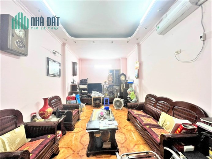 Nhà Bà Triệu - Phố Cổ Hà Đông, Ô TÔ - KINH DOANH 54m2x5 chỉ hơn 6 tỷ