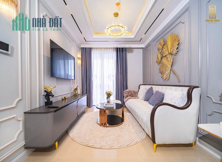 Căn hộ 2PN gần Thủ Đức 2,4 tỷ đã VAT, thanh toán 20% nhận nhà, trả góp 10 triệu/tháng