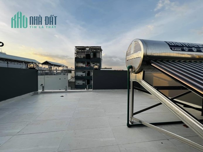 NHÀ 3 TẦNG HOÀN CÔNG ĐỦ, NGANG 5.6M  HẺM XE HƠI 5M, CHỈ 6 TỶ TL