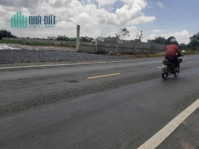Cho thuê hoặc bán 15.000m2 đất mặt tiền ĐT878 Tam Hiệp, Châu Thành, Tiền Giang