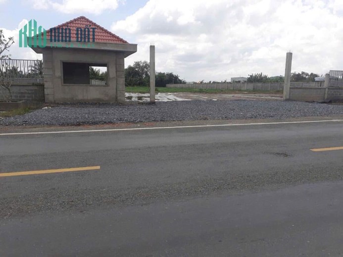 Cho thuê hoặc bán 15.000m2 đất mặt tiền ĐT878 Tam Hiệp, Châu Thành, Tiền Giang