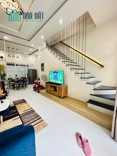 Nhà 2 tầng Mặt tiền Phước Lý 14 đẹp ở ngay KD tốt đất 90m2 giá nhỉnh 3 tỷ