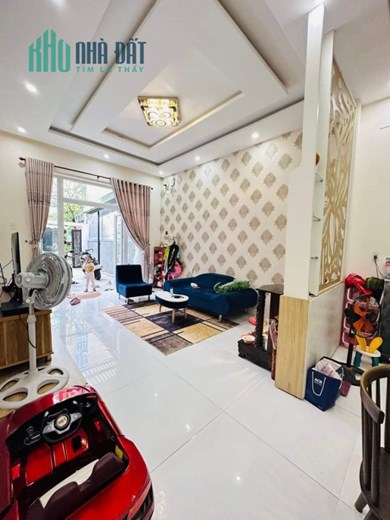 Nhà 2 tầng Mặt tiền Phước Lý 14 đẹp ở ngay KD tốt đất 90m2 giá nhỉnh 3 tỷ