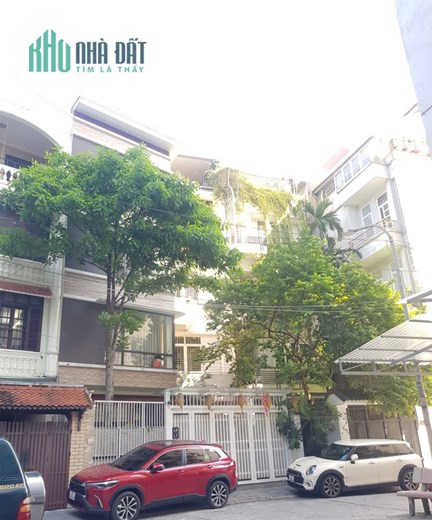 (Mặt ngõ, cách MP 4 nhà) Nhà HOÀNG CẦU 64m2, 5T, mặt tiền 5m