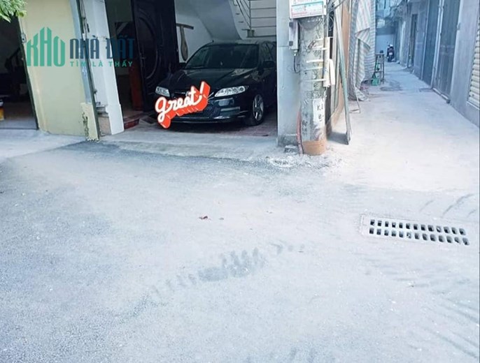 Bán Nhà ngõ 445 Lạc Long Quân 80m2, 4 Tầng, Mặt tiền 6m giá  10 tỷ Tây Hồ