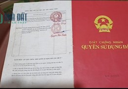 GIA ĐÌNH CẦN BÁN GẤP MẢNH ĐẤT Tại xã Kiến Thiết - Tiên Lãng - Hải Phòng