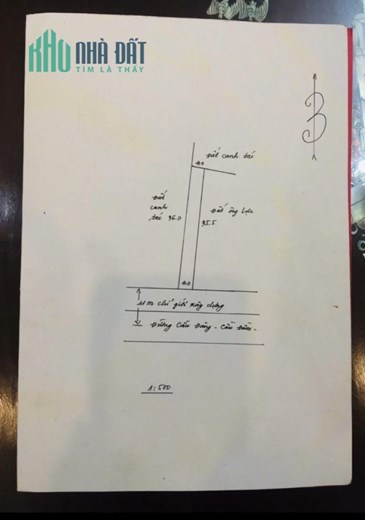 GIA ĐÌNH CẦN BÁN GẤP MẢNH ĐẤT Tại xã Kiến Thiết - Tiên Lãng - Hải Phòng