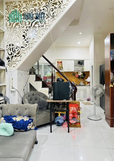 Nhà bán,2tầng,5x12m2,hẻm oto,nơ trang long,bình thạnh,giá:4,2t