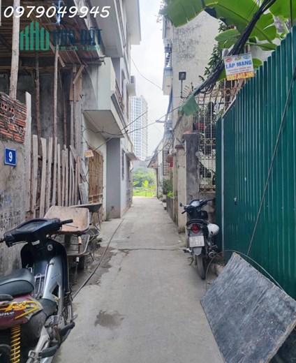 BÁN 56m2 đất Phú Minh-Bắc TL, 10m ra ô tô tránh, thửa vuông xây CCMN, giá 2.3 tỷ