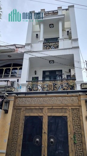 Bán Nhà 4 Tầng, 72m2, Hẻm Xe Tải Tránh Ngay Hương Lộ 2 ,Đối Diện Bệnh Viện Bình Tân.