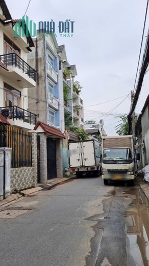 Bán Nhà 4 Tầng, 72m2, Hẻm Xe Tải Tránh Ngay Hương Lộ 2 ,Đối Diện Bệnh Viện Bình Tân.