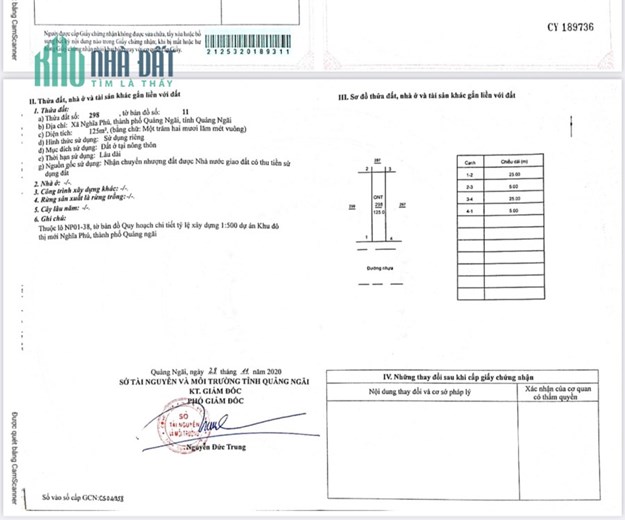 Dự án Phú Gia Hưng giá chỉ từ 12 triệu/m2, sổ hồng chính chủ