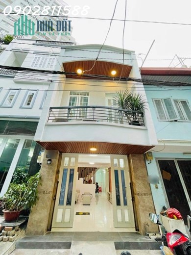 BÁN NHÀ HXH NGUYỄN XÍ BÌNH THẠNH - DT 40m2 - 2 TẦNG NHÀ MỚI ĐẸP- CHỈ 4 TỶ NHỈNH