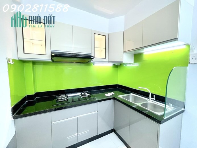 BÁN NHÀ HXH NGUYỄN XÍ BÌNH THẠNH - DT 40m2 - 2 TẦNG NHÀ MỚI ĐẸP- CHỈ 4 TỶ NHỈNH