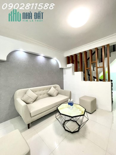 BÁN NHÀ HXH NGUYỄN XÍ BÌNH THẠNH - DT 40m2 - 2 TẦNG NHÀ MỚI ĐẸP- CHỈ 4 TỶ NHỈNH
