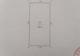 Chính chủ bán nhà PL ngõ 41 Linh Lang, Đào Tấn DT 52m2 MT 4,85m lô góc giá 12,8 tỷ
