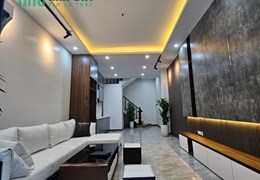 Bán nhà phố Nguyễn An Ninh, 20m mặt phố, nhà đẹp long lanh, 50m, 6.95 tỷ