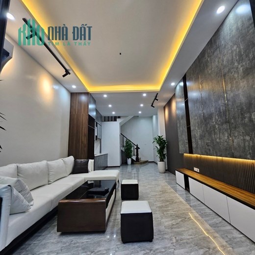 Bán nhà phố Nguyễn An Ninh, 20m mặt phố, nhà đẹp long lanh, 50m, 6.95 tỷ