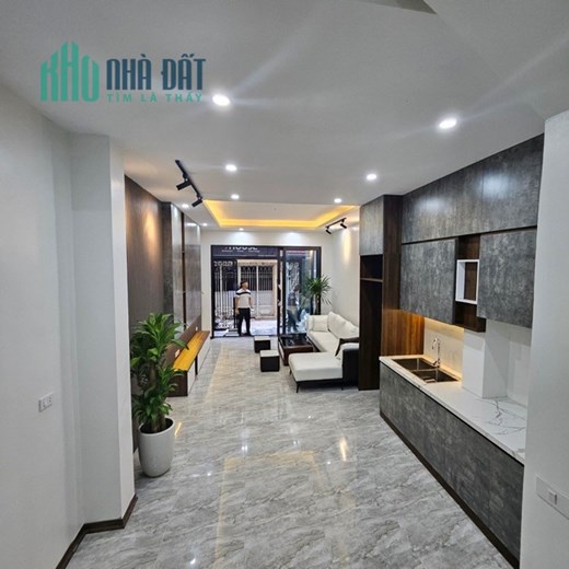 Bán nhà phố Nguyễn An Ninh, 20m mặt phố, nhà đẹp long lanh, 50m, 6.95 tỷ
