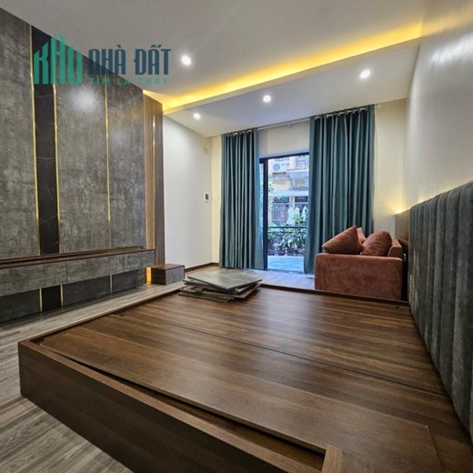 Bán nhà phố Nguyễn An Ninh, 20m mặt phố, nhà đẹp long lanh, 50m, 6.95 tỷ