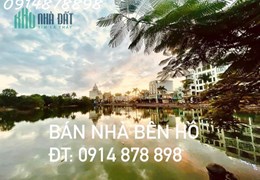 Chào bán siêu phẩm Bđs Nghỉ Dưỡng bên hồ Truyền Thống