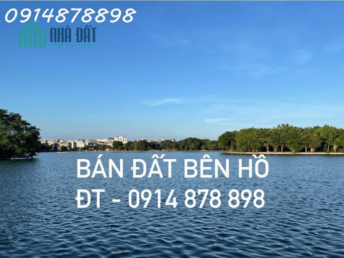 Chào bán siêu phẩm Bđs Nghỉ Dưỡng bên hồ Truyền Thống