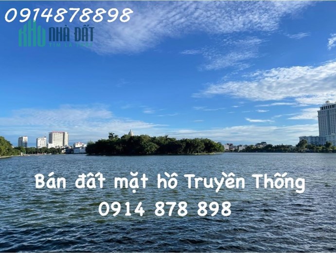 Chào bán siêu phẩm Bđs Nghỉ Dưỡng bên hồ Truyền Thống