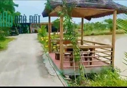 Bán trang trại nhà vườn hơn 7000m2 ngay tại Hà Nội cách KĐT Tây Nam Linh Đàm vài km.