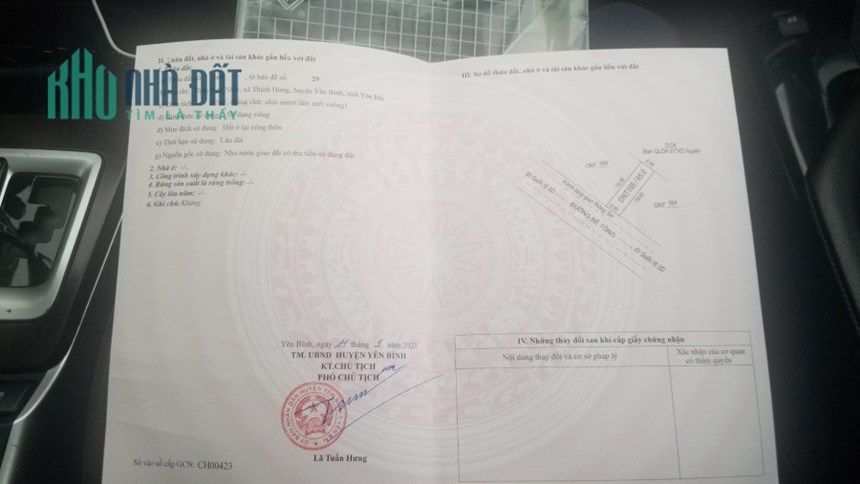 MUA 1 ĐƯỢC 2,CHÍNH CHỦ CẦN BÁN LÔ ĐẤT MT XÃ HƯNG THỊNH – GIÁ RẺ.