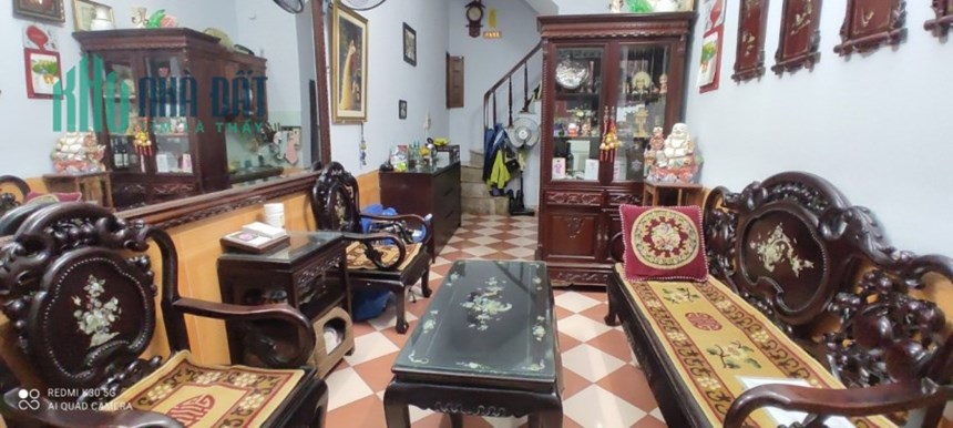 Nhà Đẹp Ở ngay Trương Định, Hoàng Mai 38m2, 5T, Dân Xây, Gần Phố giá 3,35tỷ.