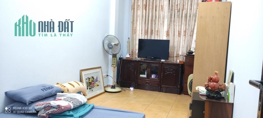 Nhà Đẹp Ở ngay Trương Định, Hoàng Mai 38m2, 5T, Dân Xây, Gần Phố giá 3,35tỷ.